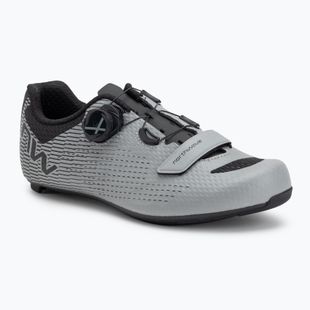 Men's Northwave Storm Carbon 2 silver/reflective road shoe