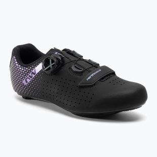 Northwave Core Plus 2 black/iridescent women's road shoes