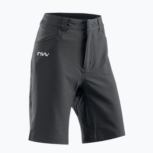 Women's Northwave Escape Baggy cycling shorts black 89221044