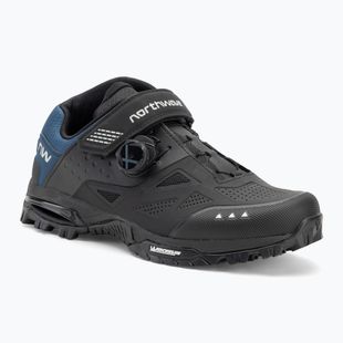 Men's MTB cycling shoes Northwave Enduro Mid 2 black/deep blue