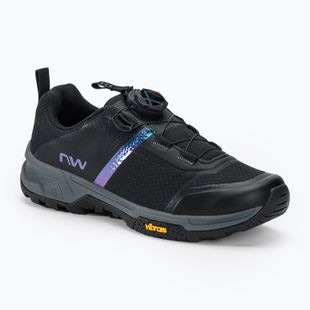 Women's MTB cycling shoes Northwave Crossland Plus black