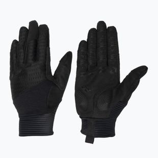 Men's Northwave Spider Full Finger cycling gloves black