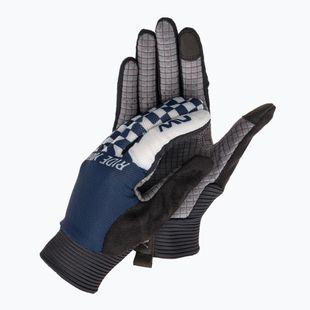 Men's Northwave Air LF blue-grey cycling gloves C89202331