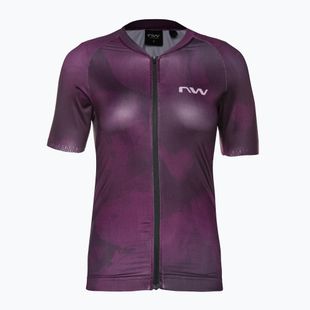 Northwave Blade women's cycling jersey purple 89221026