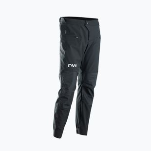 Men's Northwave Bomb Winter cycling trousers black