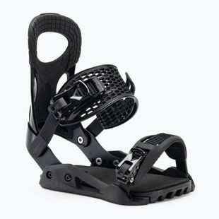 Men's Drake King black snowboard bindings