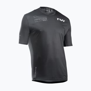 Men's Northwave Edge 2 black/sand cycling jersey