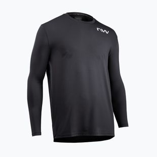 Men's Northwave Xtrail cycling longsleeve black