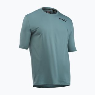 Men's Northwave Xtrail sage cycling jersey