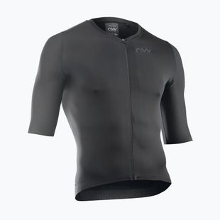 Men's Northwave Extreme black cycling jersey