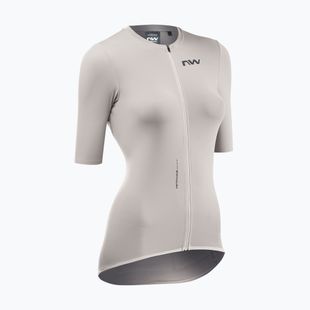Cycling jersey Northwave Essence Jersey light grey