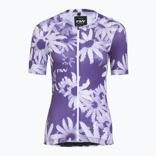 Women's Northwave Blade cycling jersey dark purple