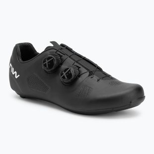 Northwave Revolution black/white men's road shoes