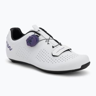Northwave Storm Carbon white/dark purple women's road shoes