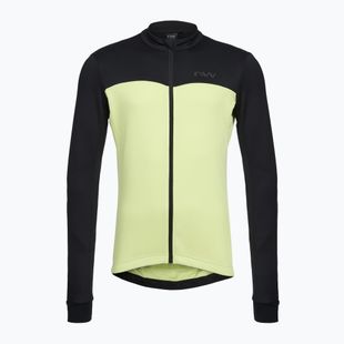 Men's Northwave Force 2 Jersey FZ cool matcha/black cycling sweatshirt