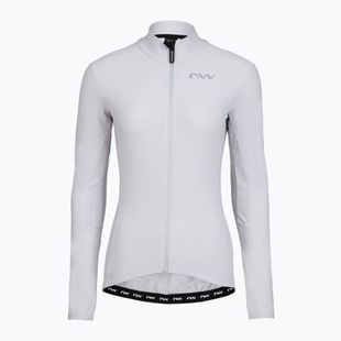 Women's cycling jersey Northwave Fahrenheit Jersey W light grey