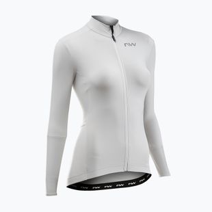 Women's cycling jersey Northwave Fahrenheit Jersey W light grey