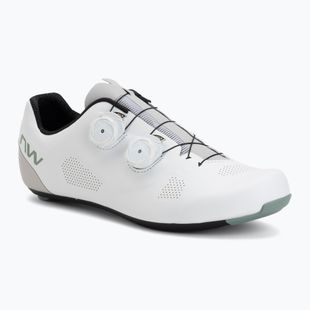 Men's road shoes Northwave Revolution white/light grey