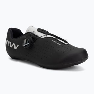 Men's road shoes Northwave Sonic Plus black/light grey