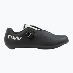 Men's road shoes Northwave Sonic Plus black/light grey