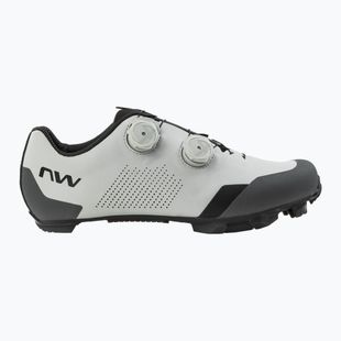 Men's cycling shoes MTB Northwave Striker light grey/black