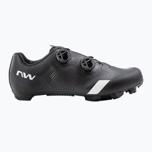 Men's cycling shoes MTB Northwave Striker Wide black/light grey