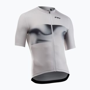 Men's cycling jersey Northwave Force Evo light grey