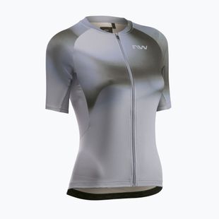 Women's cycling jersey Northwave Force Evo ice grey