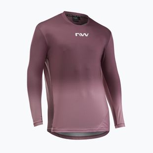 Men's cycling longsleeve Northwave Edge 2 dusty malva