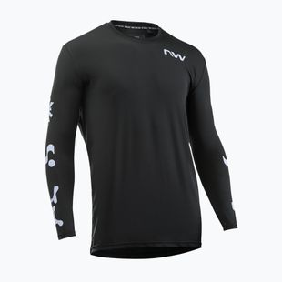 Men's cycling longsleeve Northwave Xtrail black/ice grey