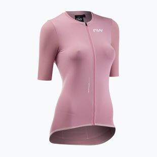 Cycling jersey Northwave Essence Jersey dusty malva