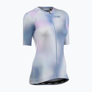 Women's cycling jersey Northwave Blade ice grey