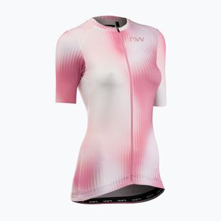 Women's cycling jersey Northwave Blade dusty malva