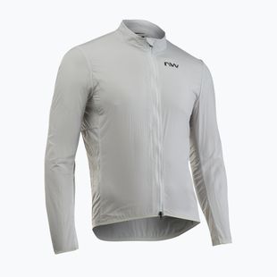 Men's cycling jacket Northwave Extreme Light Wind light grey