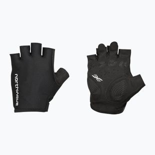 Men's cycling gloves Northwave Active Max Short Finger black