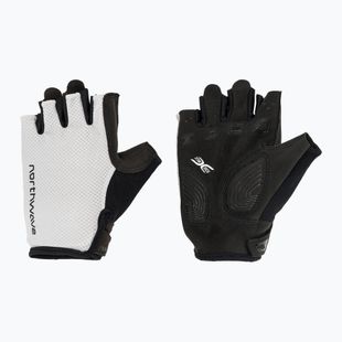Men's cycling gloves Northwave Active Max Short Finger light grey