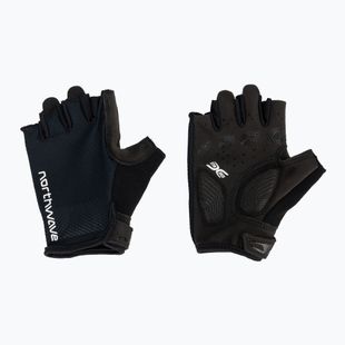 Women's cycling gloves Northwave Active Max Short Finger black