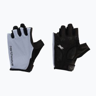 Women's cycling gloves Northwave Active Max Short Finger ice grey