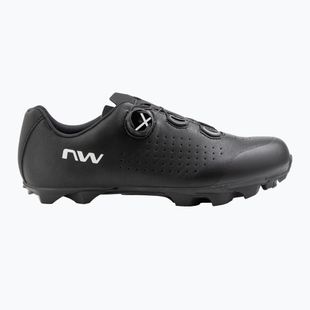 Men's cycling shoes MTB Northwave Scorpius Plus black