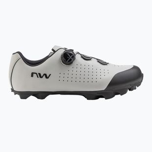 Men's cycling shoes MTB Northwave Scorpius Plus light grey/black