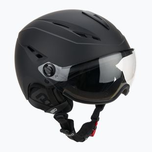 Ski helmet Briko Elio Visor Photo matt black