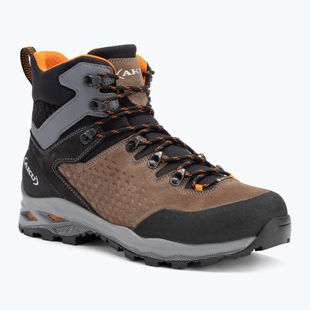 AKU men's trekking boots Alterra II GTX brown/orange