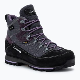 AKU Trekker Lite III Wide GTX anthracite/violet women's trekking boots