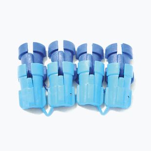 Fizan Flexy pole section lock expander 4 pcs blue/green 114AL+116AL