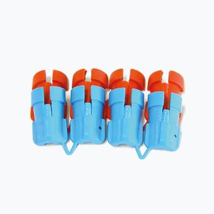 Fizan Flexy pole section lock expander 4 pcs blue/red 114AL+115AL