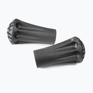 Fizan Race TAR black TAR trekking pole caps