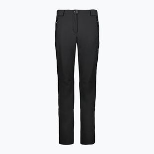 Women's softshell trousers CMP Long 3A00486 nero