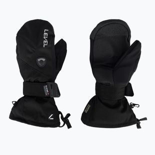 Men's snowboarding gloves Level Fly Mitt black