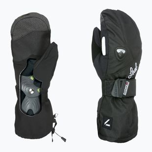 Women's ski gloves Level Butterfly black