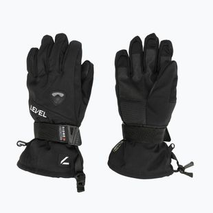 Level Fly JR children's ski glove black